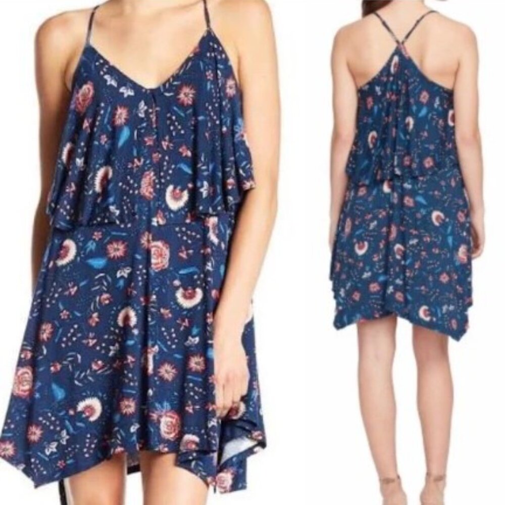 William Rast Floral Dress - Picture 2 of 10
